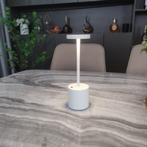 Tùy Chỉnh LED Bảng Đèn Cho Khách Sạn Đêm Thanh Không Dây Hiện Đại Thay Đổi Độ Sáng Có Thể Sạc Lại Cạnh Giường Ngủ Nhôm Bàn Ánh Sáng Cho Các Nghiên Cứu - Product Image 6