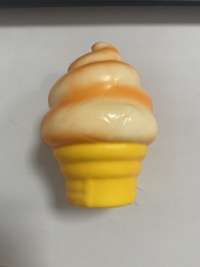 Jouet anti-stress en forme de cornet de glace en PU pour soulager le stress, pour les garçons et les filles de 5 à 7 ans, nouveau produit - Product Image 1