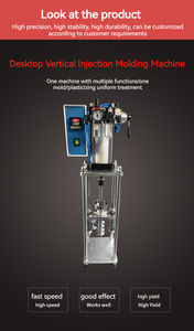 الشهيرة 30G 40G لاحقن مصغرة آلة لصناعة البلاستيك لنظام بيانات اليو اس بي، خط سماعة الراس الواسع - Product Image 4