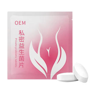 Tabletas Probióticas Oem Private para el Cuidado Íntimo, Higiene Femenina, Equilibrio de la Flora Vaginal - Product Image 2