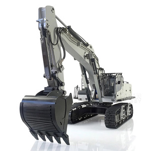 1:14 télécommande <span class=keywords><strong>K970</strong></span>-100S pelle hydraulique modèle <span class=keywords><strong>HuiNa</strong></span> entièrement en métal jouets voiture <span class=keywords><strong>Rc</strong></span> véhicules - Product Image 3