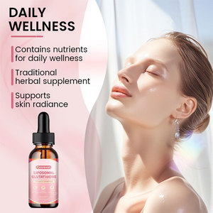 Ausreson OEM Liposomas L-glutatión Líquido, Suplementos Blanqueadores de Piel, Vitamina C, Gotas Líquidas de L-glutatión Liposomal - Product Image 3