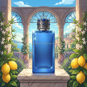 Perfume <span class=keywords><strong>EDP</strong></span> Clásico K by Designer para <span class=keywords><strong>Hombre</strong></span>, 100ml 3.4oz, Fragancia Corporal de Lujo de Larga Duración, Venta al Por Mayor - Product Image 3