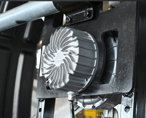 38 pollici altri ventilatori per il bestiame CE motore di azionamento diretto risparmio energetico - Product Image 4