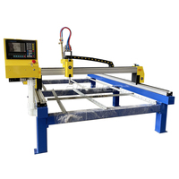 Máquina de Corte por Plasma de Escritorio Desmontable/Personalizable 1212 1530 1560/para Corte de Metal