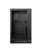 Boîtier Deepcool CH270 Digital Case Supporte les cartes mères Mini-ITX/M-ATX avec un écran numérique pour le gaming