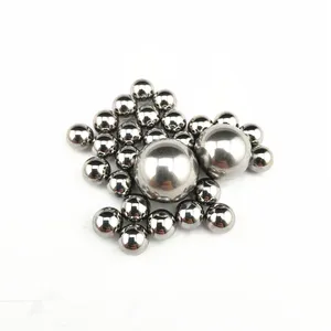 High precision ball chrome steel ball AISI52100 100Cr6 SUJ2 GCr15 steel ball 0.3mm-200mm