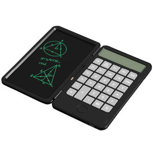 <span class=keywords><strong>Calculatrice</strong></span> scientifique de bureau rechargeable de qualité supérieure pour étudiants et employés, tablette d'écriture en plastique, outil de bureau alimenté par batterie - Product Image 6