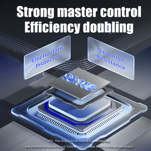 EAGET Type-C M.<span class=keywords><strong>2</strong></span> NVME SSD корпус из алюминиевого сплава USB3.1 10 Гбит/с корпус твердотельного привода совместимый M.<span class=keywords><strong>2</strong></span> NVMe M.<span class=keywords><strong>2</strong></span> SATA - Product Image 5