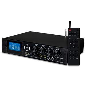 ระบบเครื่องเสียงคุณภาพสูง TianlaiTL-JX600 สี่ช่องสัญญาณ 2.1 สำหรับใช้ในบ้าน เครื่องรับสัญญาณเสียง เครื่องขยายเสียงในบ้าน - Product Image 4