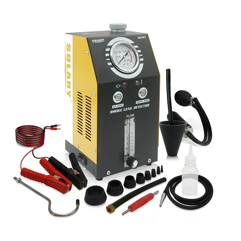 Solary SD307 car smoke tester automotive smoke generator diagnostic scanners standalone smoke detector