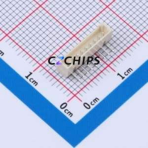 BX-MX1.25-9PWZ Wire-to-Board Pin Header Bent Lead Through Hole,P=1.25mm 1x9P 1.25mm Right Angle Insert PicoBlade (MX 1.25) - Product Image 1