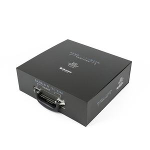 Crown Win Luxury Black Box Imprimante portable, coffret cadeau en mousse parfumée, valise, fermeture magnétique, éponge gaufrée biodégradable, papier rigide - Product Image 5