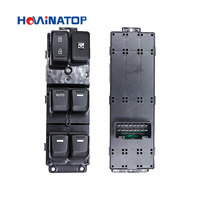 HOWINATOP 93570-4Y200, interruptor maestro de Control de ventanilla eléctrica, botón elevador de vidrio para Kia Rio 2011 2012 2013 2014 2015 93570-4Y201