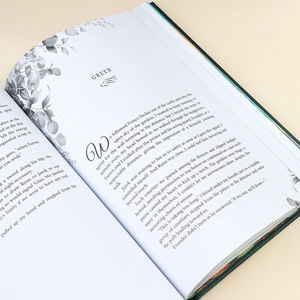 Servicio de Impresión de Libros de Tapa Dura con Bordes Pintados Personalizados, Fabricante de Libros de Edición Especial de Alta Calidad, Novelas, Cómics y Anime - Product Image 6