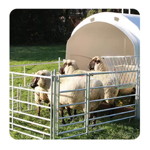 Lage Prijs Stalen Vee Hek Landbouwgrond Hek Barrière Met Horizontale En Verticale Pijp Paardenhek Metaal - Product Image 6