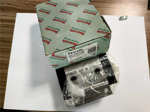 Original Rexroth <strong>Linear</strong> Bearing <strong>Linear</strong> Guide Block R165371420 R1653-714-<strong>20</strong> <strong>Linear</strong> <strong>Guideway</strong> - Product Image 2