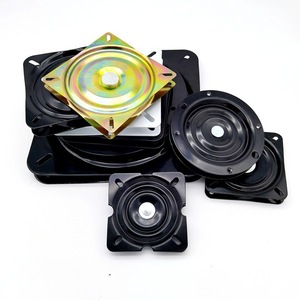 Plataforma Giratoria de Acero al Carbono de 6, 7, 8 y 10 Pulgadas, Rotación Libre de 360 Grados, Exhibidor de Diseño Industrial - Product Image 2