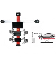 Différents modèles de machines d'alignement de roues de voiture, outil d'alignement 3D à quatre roues, système d'alignement de roues pour le service des pneus et l'atelier