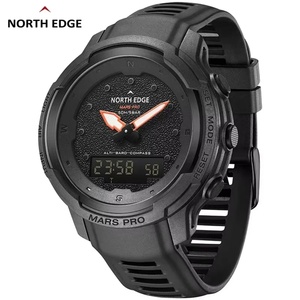 Montre sport digitale pour homme NORTH EDGE MARS Pro avec boîtier en fibre de carbone, altimètre, baromètre, boussole, étanche 50M - Product Image 2