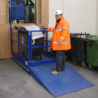 Plateforme élévatrice à ciseaux hydraulique fixe, hauteur de levage 5 m, élévateur stationnaire pour le levage de marchandises en grande hauteur