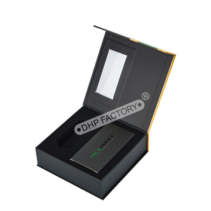 Custom Premium Toy Packaging <b>Box</b> Rigid Gray Board <b>Black</b> Magnetic Closure <b>Box</b> Paper Rigid Cardboard EVA Insert Doosverpakking - Product Image 6
