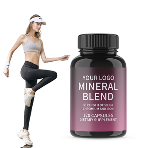 Suplementos Multiminerales de Alta Calidad, Complejo de Magnesio, Mezcla <span class=keywords><strong>Mineral</strong></span> para la Salud de Todo el Cuerpo, Cápsulas de Mezcla <span class=keywords><strong>Mineral</strong></span> - Product Image 1