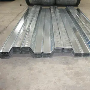 建材镀锌波纹金属钢铺面价格/复合地板