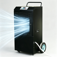 Deshumidificador de Aire de 138L/D, Tipo Empujable, Ahorro de Energía, para Espacios Públicos