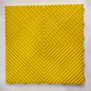 Industrial Grade PP Interlocking <b>Floor</b> Mats for Workshop <b>Garage</b> Oil Proof Impact Resistant Easy Assembly - Product Image 2