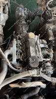 Haute Performance 4 cylindres QD32T CYQD32Ti utilisé assemblage de moteur complet avec Transmission manuelle 4*4 à vendre