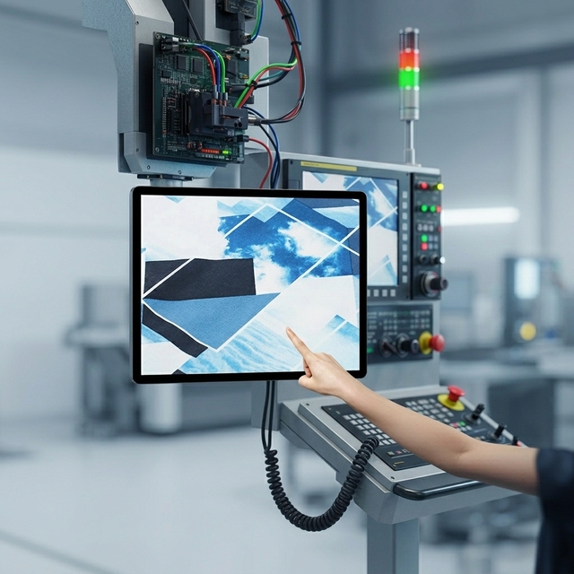New 15 Industrial Touch Screen Monitor Ruggedized Metal Housing 1024x768 4:3 TFT LCD Display for Factory Machinery
