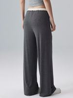Pantalon de yoga pliable uni respirant à taille haute élastique sans couture extensible dans les quatre sens, écologique, grande taille, vente en gros 2026