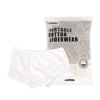 Short en coton jetable écologique de haute qualité pour hommes sous-vêtements médicaux de protection tricotés pour la literie