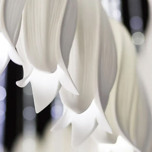 Salida <span class=keywords><strong>de</strong></span> fábrica Nuevo diseño Decoración <span class=keywords><strong>de</strong></span> techo alto Candelabros <span class=keywords><strong>de</strong></span> lujo Modelado Villa <span class=keywords><strong>Escalera</strong></span> Flor <span class=keywords><strong>de</strong></span> cerámica Colgante Luz decorativa - Product Image 4