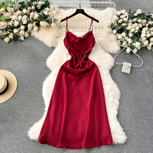 ชุดเดรสยาวสำหรับใส่ไปชายหาดชุดเดรสยาวแบบเซ็กซี่สำหรับปาร์ตี้ข้ามพรมแดนระเบิดเสื้อผ้าสำหรับฤดูร้อนของ2025 - Product Image 6