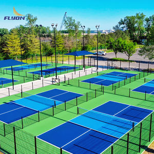 Marco Reforzado, Superficie de PVC de Alta Elasticidad, Antideslizante, Ecológico, Accesorios Completos, Desmontable, Móvil, para Competencia y Ocio - Product Image 5