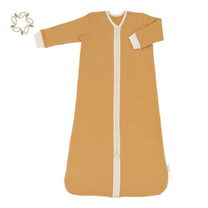 Sac de couchage en coton biologique pour bébé, sac de couchage pour bébé <span class=keywords><strong>avec</strong></span> <span class=keywords><strong>jambes</strong></span>, sac de couchage écologique, sac de couchage pour bébé <span class=keywords><strong>avec</strong></span> fermeture éclair bidirectionnelle - Product Image 6