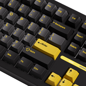 Akko Black & Gold tac87 RGB <span class=keywords><strong>Backlit</strong></span> hot-sawppable 88 phím <span class=keywords><strong>Tenkeyless</strong></span> Bố trí bàn phím chơi game - Product Image 6