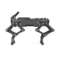 WAVEGO Pro 12-DOF Bionischer hunde ähnlicher Roboter, Open Source für ESP32 und Raspberry Pi, unterstützt ESP-NOW Host-Sub-Steuerungs modus