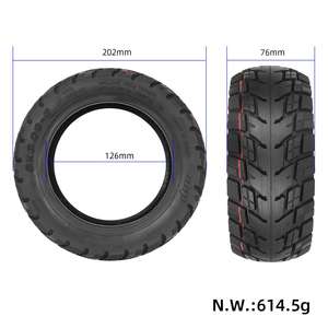 Ulip 8*3.-5 Tubeless Tire Ulip Vacuum Tires <b>Off</b>-<b>Road</b> Tubeless Tyres 8 Inch Vacuum Tire for Electric <b>Scooter</b> Replacement - Product Image 2