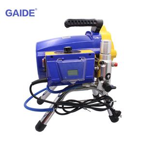 에어리스 페인트 기계 페인트 분무기 퍼티 스프레이 기계 벽 - Product Image 3