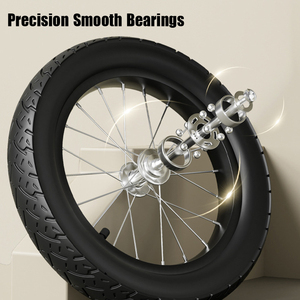 Bicicletta Pieghevole per Bambini da <span class=keywords><strong>2</strong></span> a 9 Anni, per Maschi e Femmine, con Design Elegante da Passeggino - Product Image 6