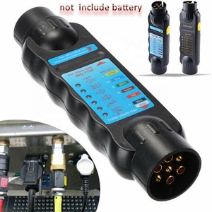 7-poliger Tester für Licht 7-poliger Stecker oder Buchse Auto anhänger Stecker buchse Tester Verkabelung kreis Licht Test werkzeug Praktisch - Product Image 2