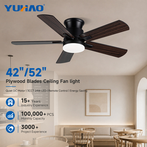 <span class=keywords><strong>Ventilador</strong></span> de <span class=keywords><strong>Techo</strong></span> LED BLDC con Luces, OEM ODM, Aspas de Madera Contrachapada Refinadas de 6 Velocidades, para Dormitorios Estudiantiles, Gimnasios y Salones de Belleza - Product Image 1