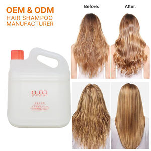 CHAOBA - Set Profesional para el Cuidado del Cabello de Salón, Champú Suavizante <span class=keywords><strong>Sin</strong></span> Sulfatos de 1 Galón (4000 ml), Champú Antiencrespamiento Sedoso - Product Image 6