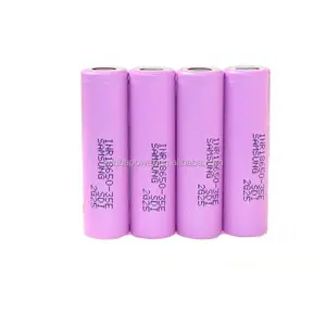 Hot Sale 18650 Branded Original Inr18650 35e 3.7v 3500mah 8a Pink Lithium Ion Battery For Samsung Inr18650-35e