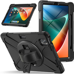 Nuevo <span class=keywords><strong>precio</strong></span> de fábrica 360 soporte giratorio resistente con correa para el hombro y correa para <span class=keywords><strong>Xiaomi</strong></span> <span class=keywords><strong>Pad</strong></span> 7 Pro 2024 cubierta de 11,2 pulgadas - Product Image 2