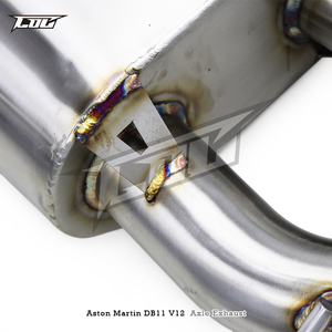BSK ท่อไอเสียด้านหลังเพลารถสำหรับ V12 DB11 Aston Martin 5.2L <span class=keywords><strong>2016</strong></span>-2019ท่อสแตนเลสระบบไอเสีย catback เสียงที่ใช้งานอยู่ - Product Image 4