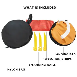 Plataformas de Aterrizaje de 55 cm, 75 cm y 110 cm para Drones <span class=keywords><strong>RC</strong></span> Quadcopters DJI MAVIC MINI <span class=keywords><strong>PRO</strong></span> <span class=keywords><strong>SPARK</strong></span> PHANTOM INSPIRE, Accesorios para Drones - Product Image 4